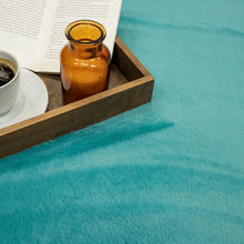 Lade das Bild in den Galerie-Viewer, Hochflorteppich Topia Uni Petrol