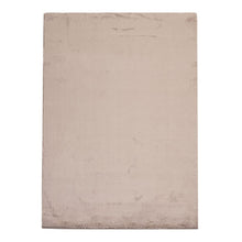Lade das Bild in den Galerie-Viewer, Hochflorteppich Topia Uni Taupe