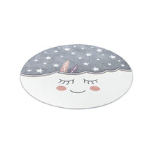 Lade das Bild in den Galerie-Viewer, Kinderteppich Anime 895 Grau