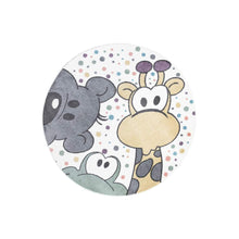 Bild im Galerie-Viewer laden (Kinderteppich Anime 913 Multi – Rund)