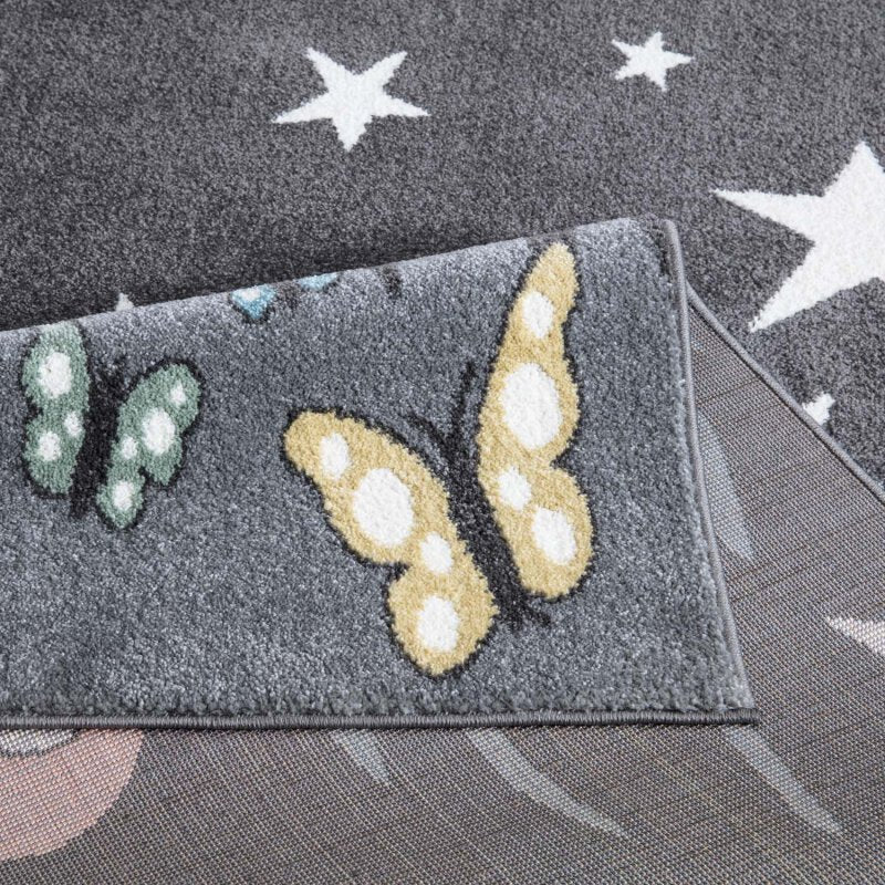 Kinderteppich Anime 916 Grau