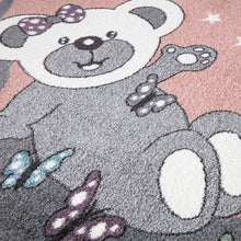 Lade das Bild in den Galerie-Viewer, Kinderteppich Anime 916 Rosa