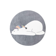 Lade das Bild in den Galerie-Viewer, Kinderteppich Anime 921 Grau