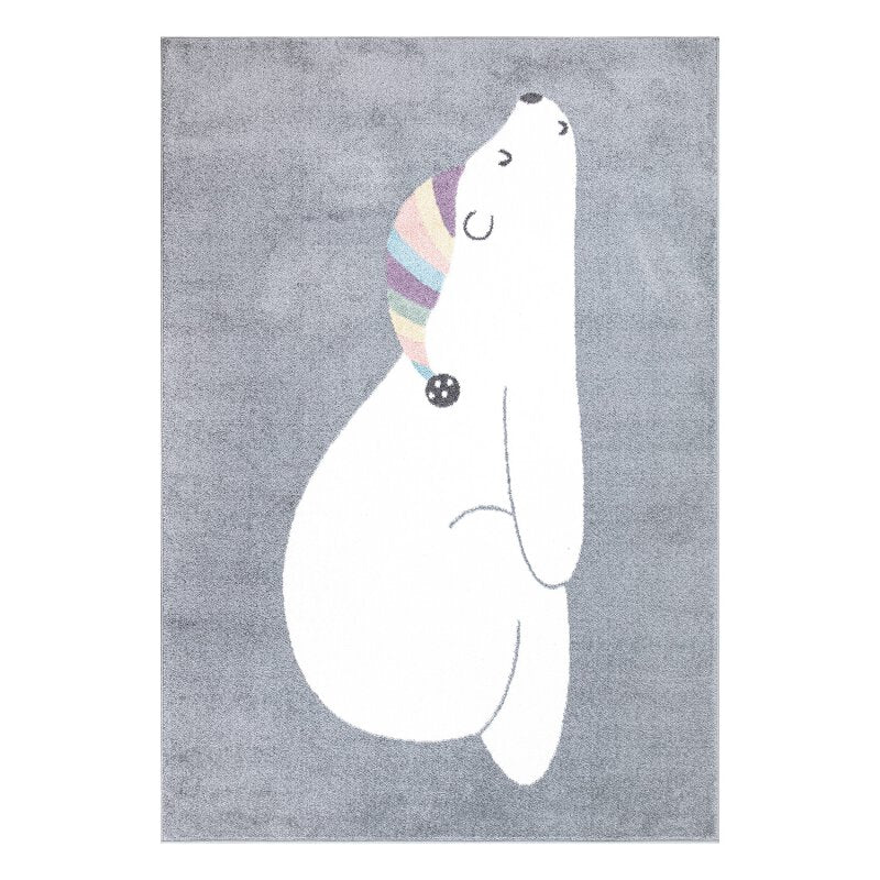 Kinderteppich Anime 921 Grau