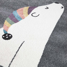 Lade das Bild in den Galerie-Viewer, Kinderteppich Anime 921 Grau