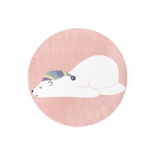 Bild im Galerie-Viewer laden (Kinderteppich Anime 921 Rosa – Rund)