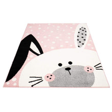 Lade das Bild in den Galerie-Viewer, Kinderteppich Bubble Kids 1316 Rosa