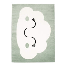 Lade das Bild in den Galerie-Viewer, Kinderteppich Bubble Kids 1324 Grün