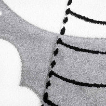 Lade das Bild in den Galerie-Viewer, Kinderteppich Mond Bueno 1314 Grau