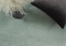 Lade das Bild in den Galerie-Viewer, Maximo Moderner Hochflor Teppich 30 40-Green