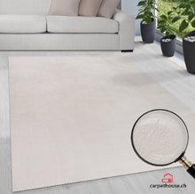 Lade das Bild in den Galerie-Viewer, Maximo Moderner Hochflor Teppich 30 70-Beige