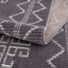 Lade das Bild in den Galerie-Viewer, Teppich April 0608 Grau