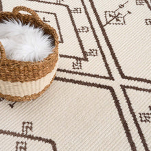 Lade das Bild in den Galerie-Viewer, Teppich April 2291Creme