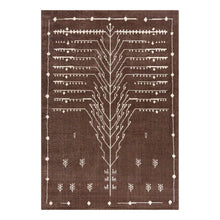 Lade das Bild in den Galerie-Viewer, Teppich April 2308 Braun