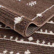 Lade das Bild in den Galerie-Viewer, Teppich April 2308 Braun