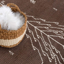 Lade das Bild in den Galerie-Viewer, Teppich April 2308 Braun