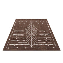 Lade das Bild in den Galerie-Viewer, Teppich April 2308 Braun