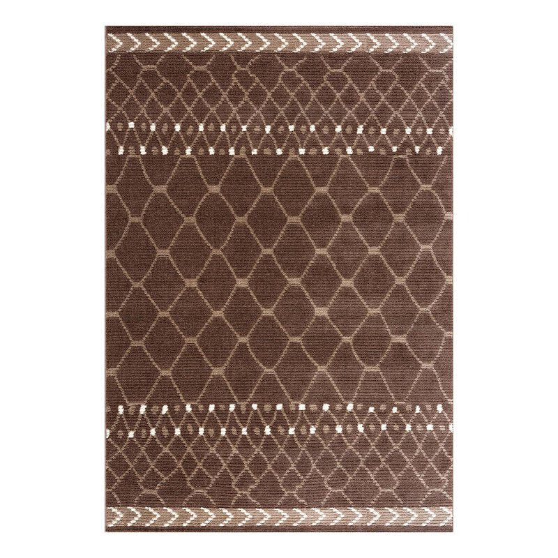 Teppich April 2312 Braun