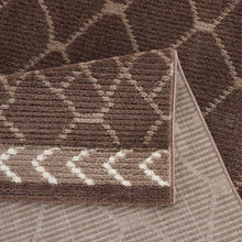 Lade das Bild in den Galerie-Viewer, Teppich April 2312 Braun