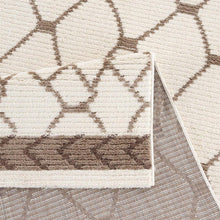 Lade das Bild in den Galerie-Viewer, Teppich April 2312 Creme