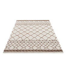 Lade das Bild in den Galerie-Viewer, Teppich April 2312 Creme