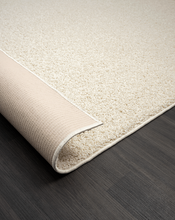 Bild im Galerie-Viewer laden (Teppich Soli Shaggy - Waschbares Hochflor Teppich, 8010 60-Cream)
