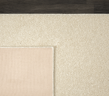 Bild im Galerie-Viewer laden (Teppich Soli Shaggy - Waschbares Hochflor Teppich, 8010 60-Cream)