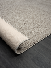 Lade das Bild in den Galerie-Viewer, Teppich Soli Shaggy - Waschbares Hochflor Teppich, 8010 65-Sand