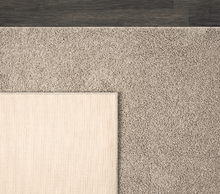 Lade das Bild in den Galerie-Viewer, Teppich Soli Shaggy - Waschbares Hochflor Teppich, 8010 65-Sand
