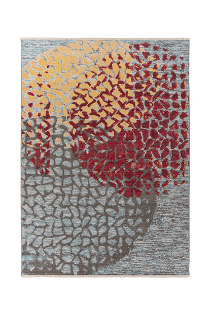 Milan 425 Multi / Rot 120 x 170 cm