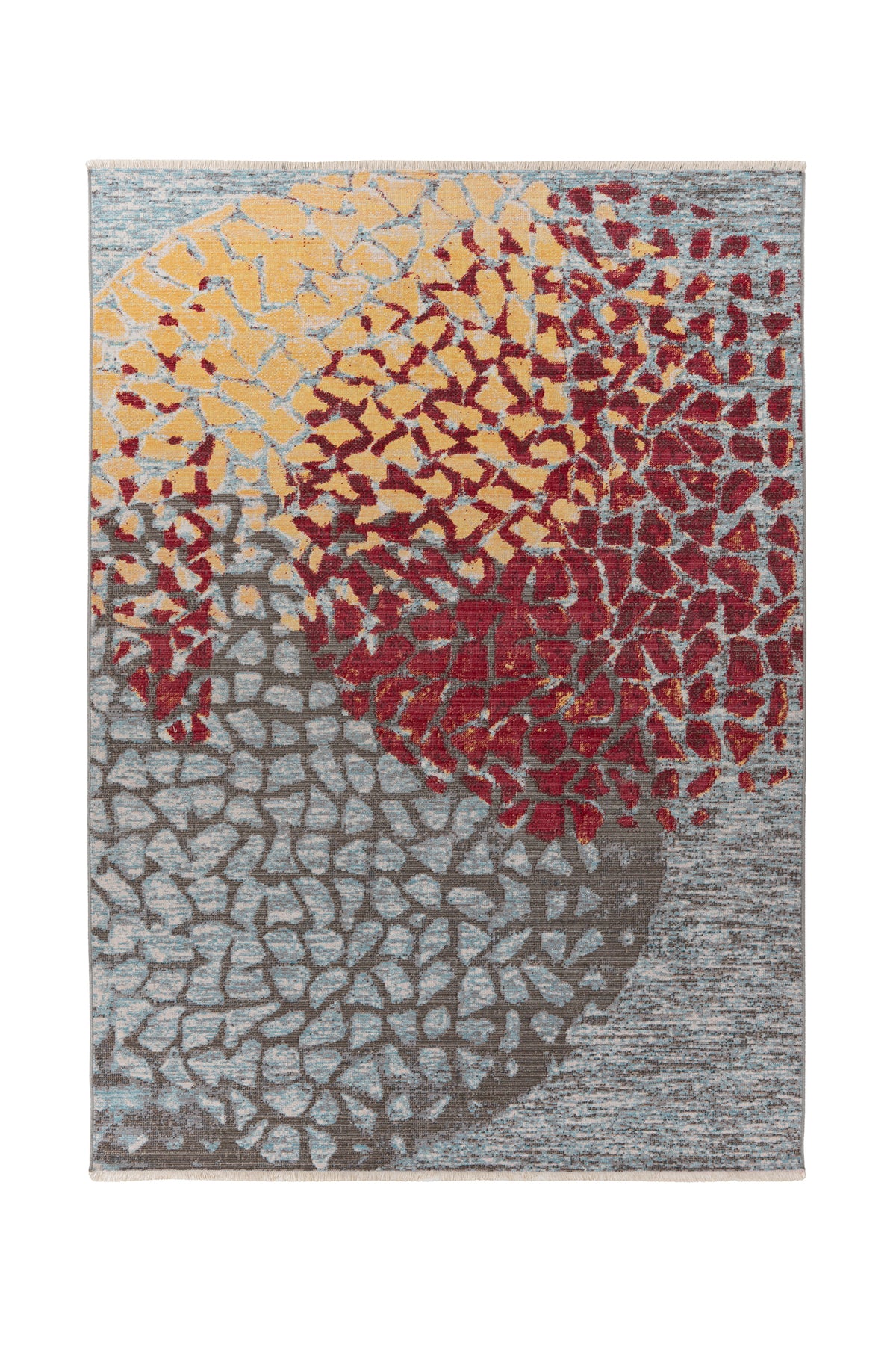 Milan 425 Multi / Rot 80 x 150 cm