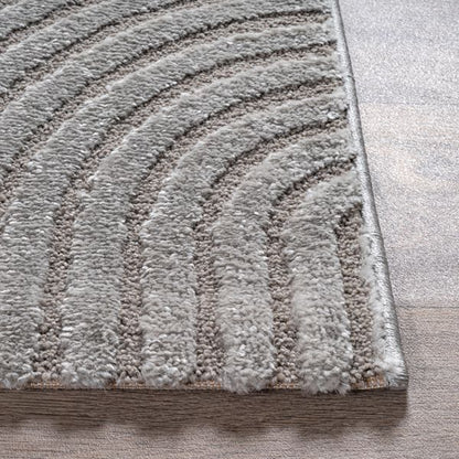 Elio Designer Teppich | Grey | Kurzflorteppich