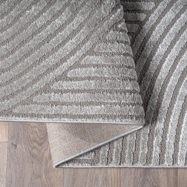 Elio Designer Teppich | Grey | Kurzflorteppich