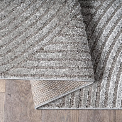 Elio Designer Teppich | Grey | Kurzflorteppich