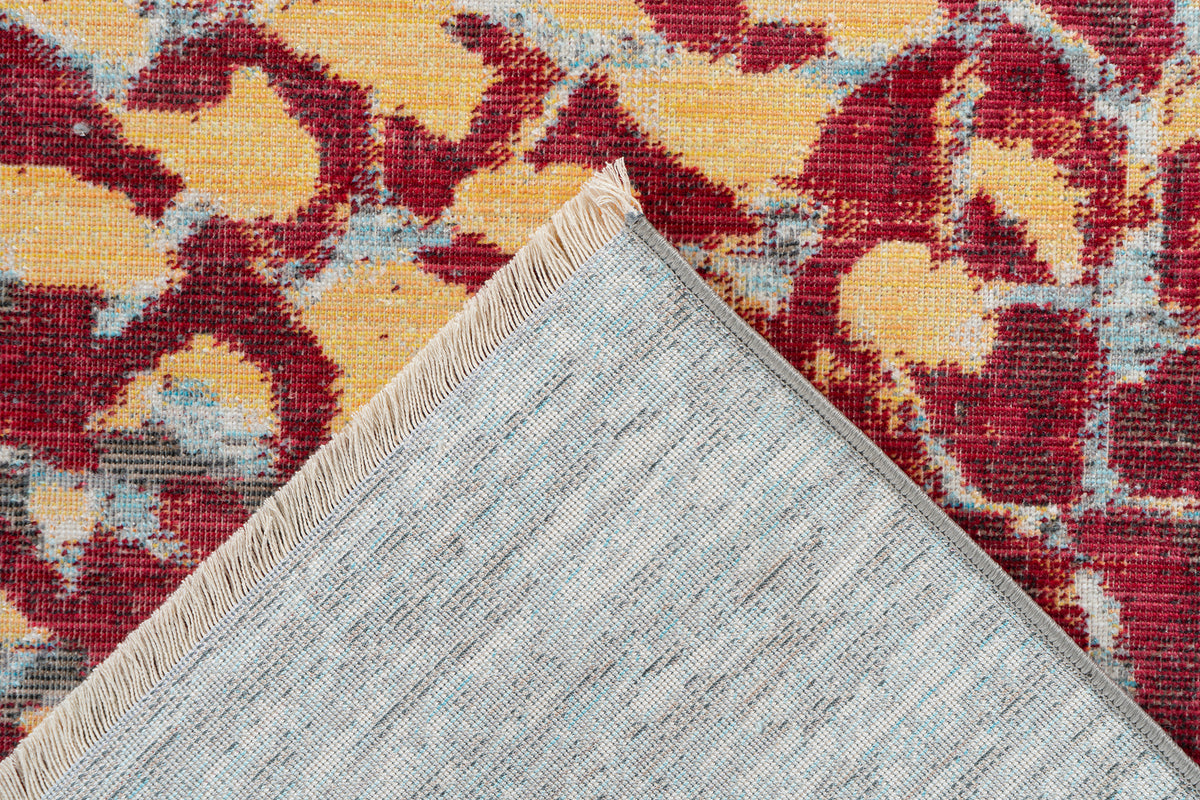 Milan 425 Multi / Rot 120 x 170 cm