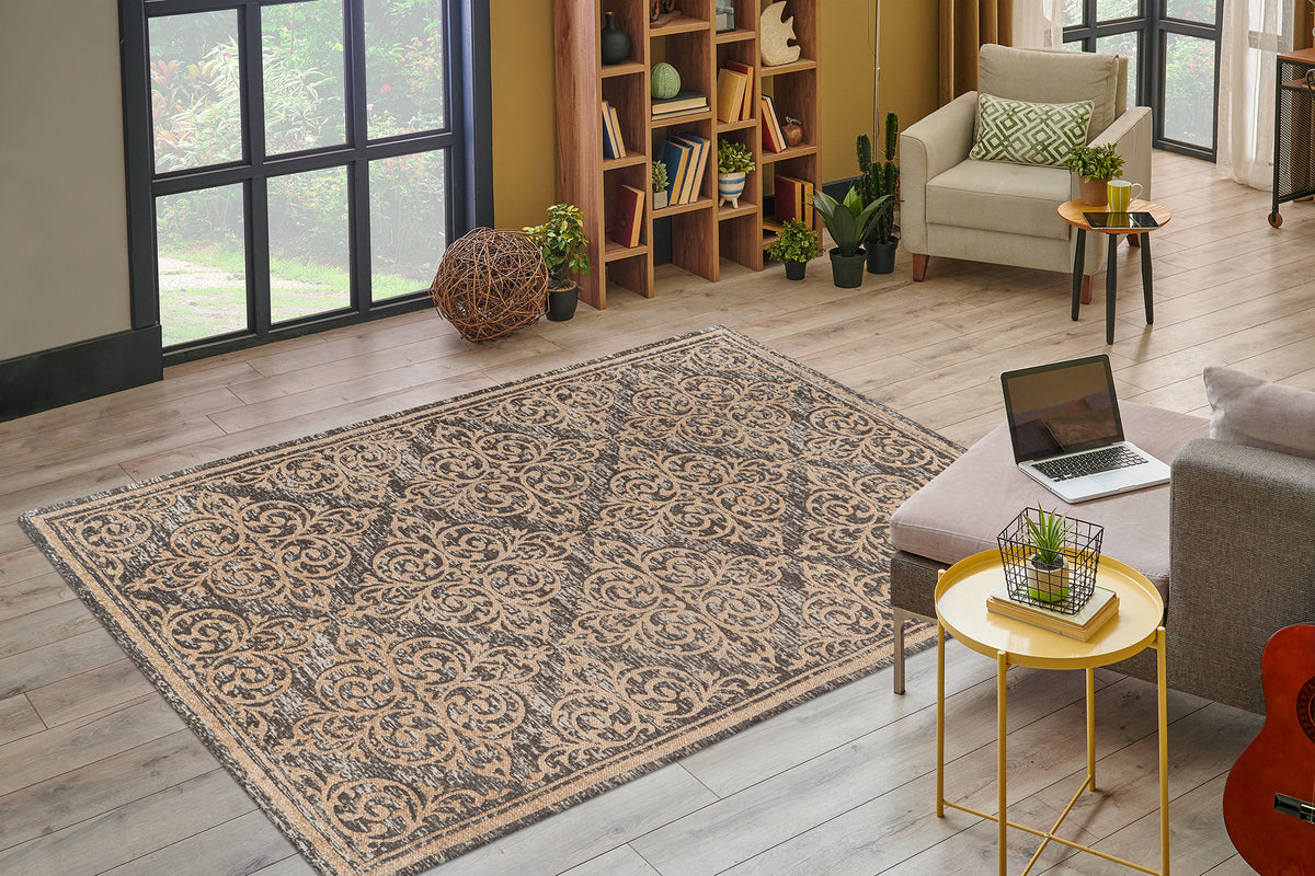 Davis 125 Beige 160 x 230 cm