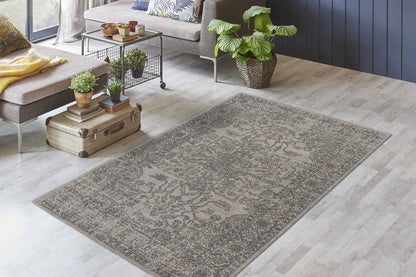 Perry 325 Grün / Taupe 80 x 150 cm