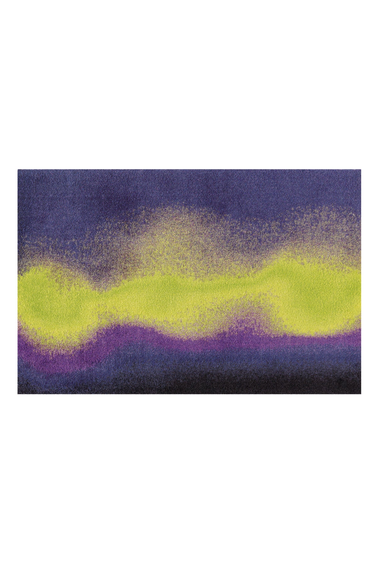 Living Mat 28 Violett / Gelb