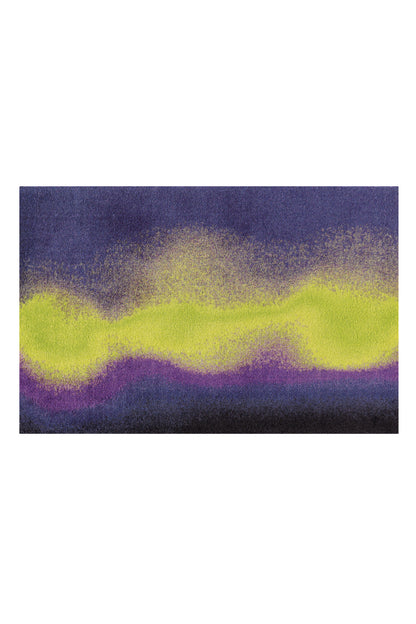 Living Mat 28 Violett / Gelb
