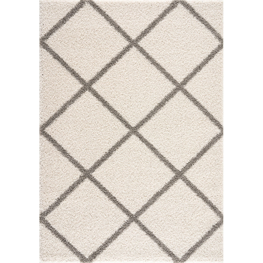 Madrid Creme – Hochflor Teppich