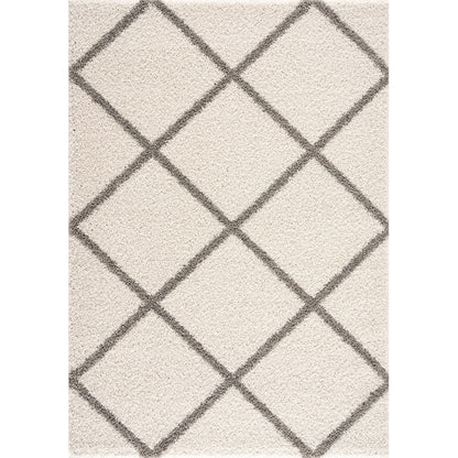 Madrid Creme – Hochflor Teppich