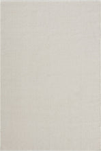 Lade das Bild in den Galerie-Viewer, Stockholm Boho Natur handgewebter Wollteppich, 1050 60-Cream