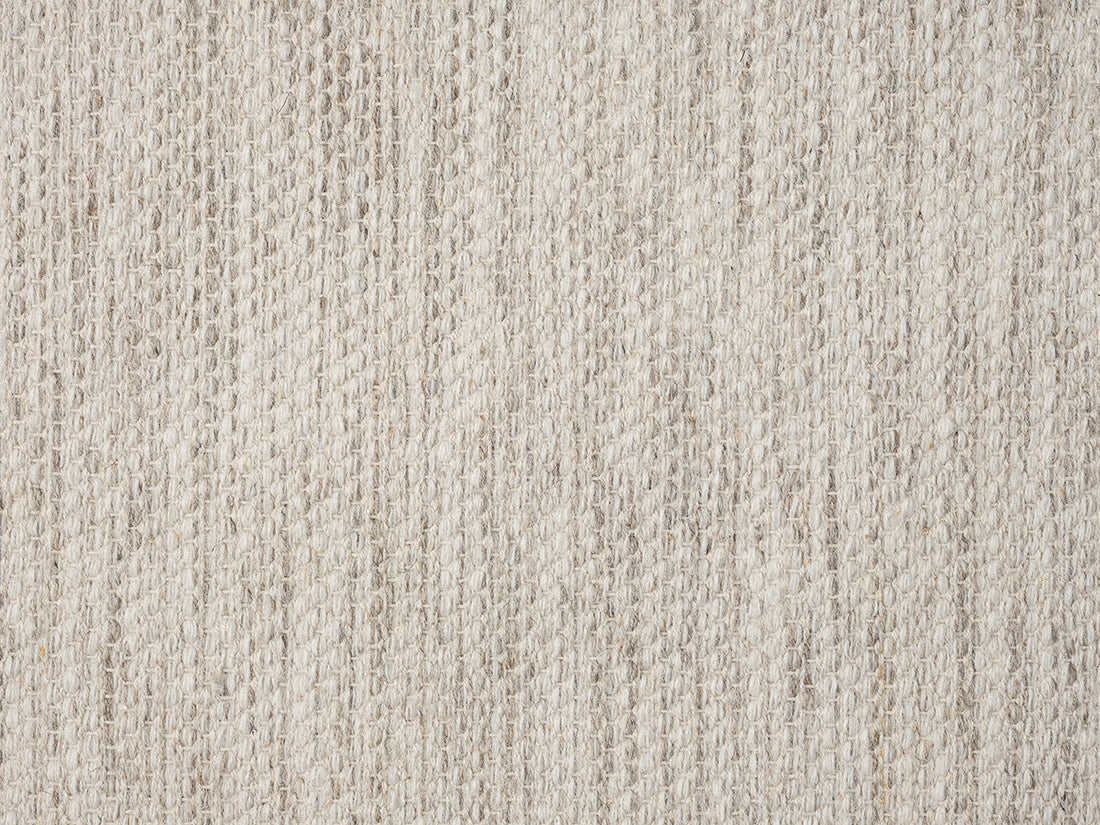 Stockholm Boho Natur handgewebter Wollteppich, 1050 70-Cream Beige