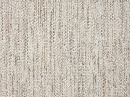 Stockholm Boho Natur handgewebter Wollteppich, 1050 70-Cream Beige