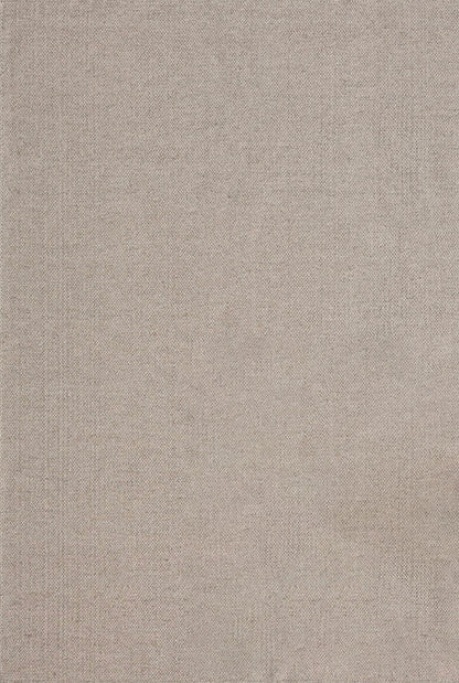 Stockholm Boho Natur handgewebter Wollteppich, 1050 75-Beige