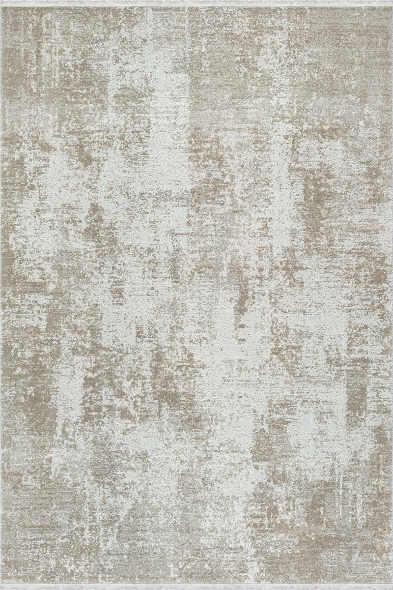 Fabia – Hochwertiger Design-Teppich mit Fransen 71290 171-Beige