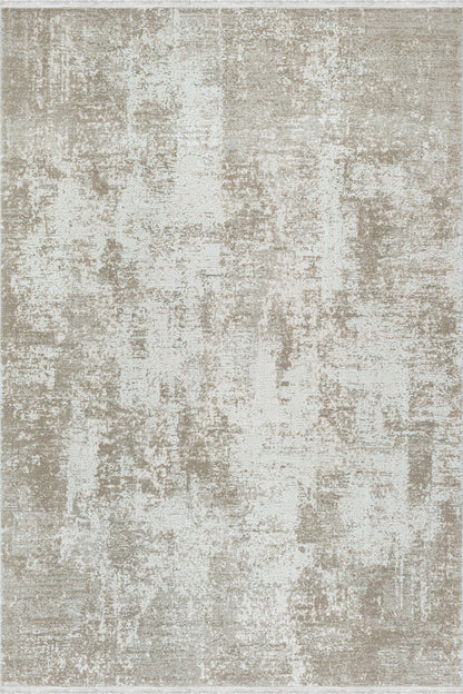 Fabia – Hochwertiger Design-Teppich mit Fransen 71290 171-Beige