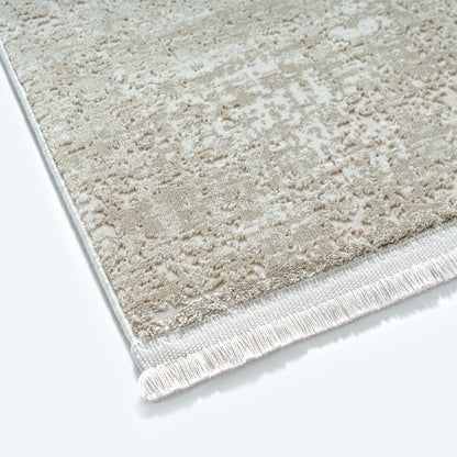 Fabia – Hochwertiger Design-Teppich mit Fransen 71290 171-Beige