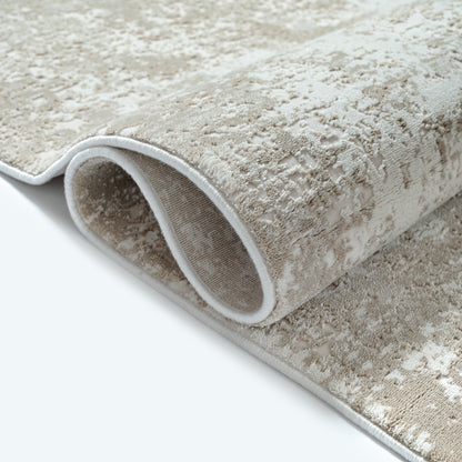 Fabia – Hochwertiger Design-Teppich mit Fransen 71290 171-Beige