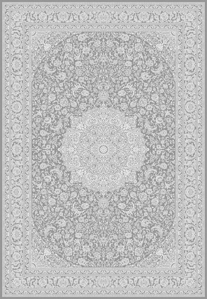 Fabia – Hochwertiger Design-Teppich mit Fransen 71291 98-Grey